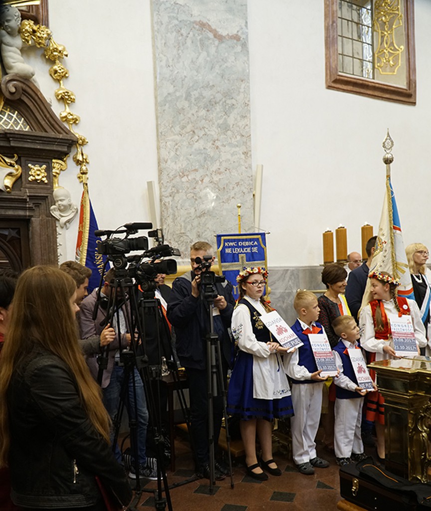 Media na Pielgrzymce