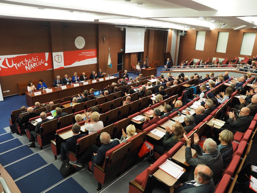Prezydent RP Andrzej Duda i Premier Beata Szydło do uczestników Kongresu