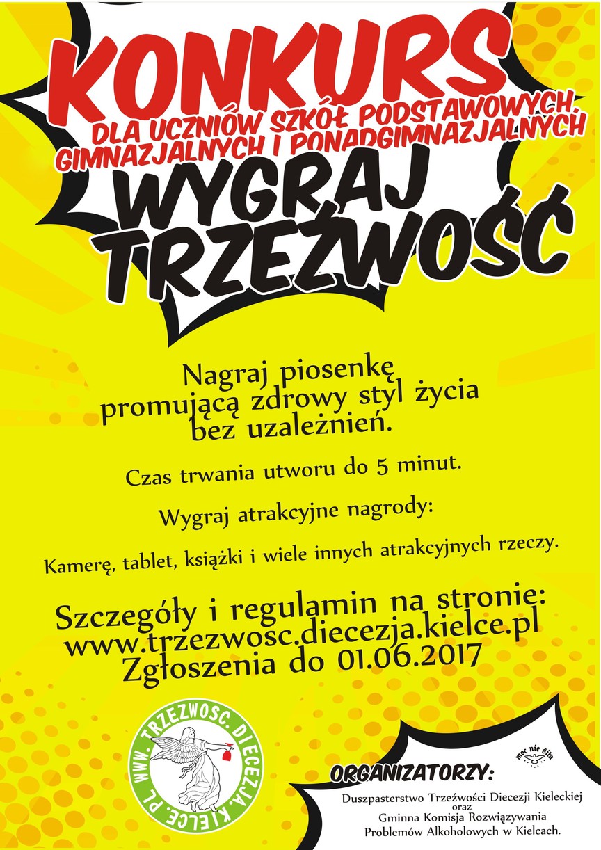Konkurs "Wygraj Trzeźwość"