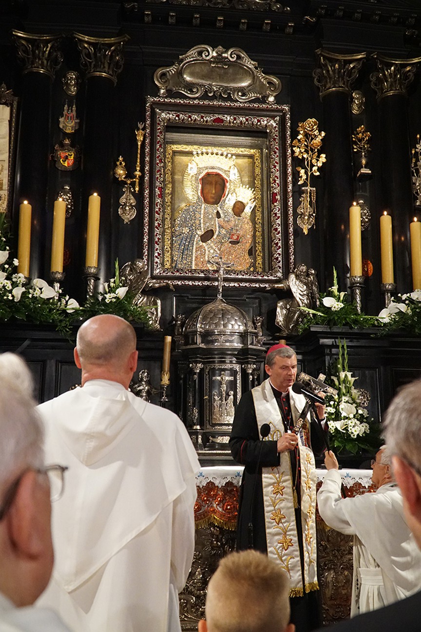 Apel Jasnogórski w czasie 37. Pielgrzymki AT