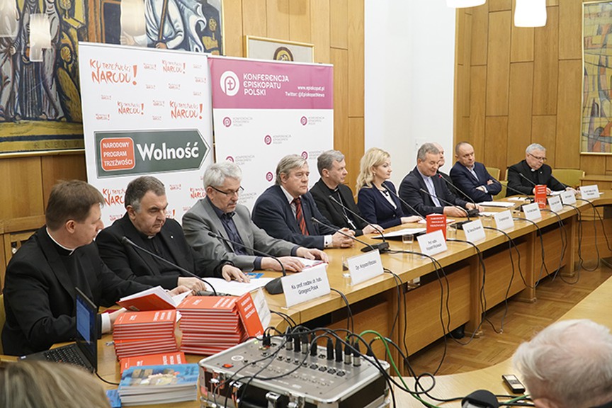 Konferencja prasowa w Sekretariacie KEP w Warszawie