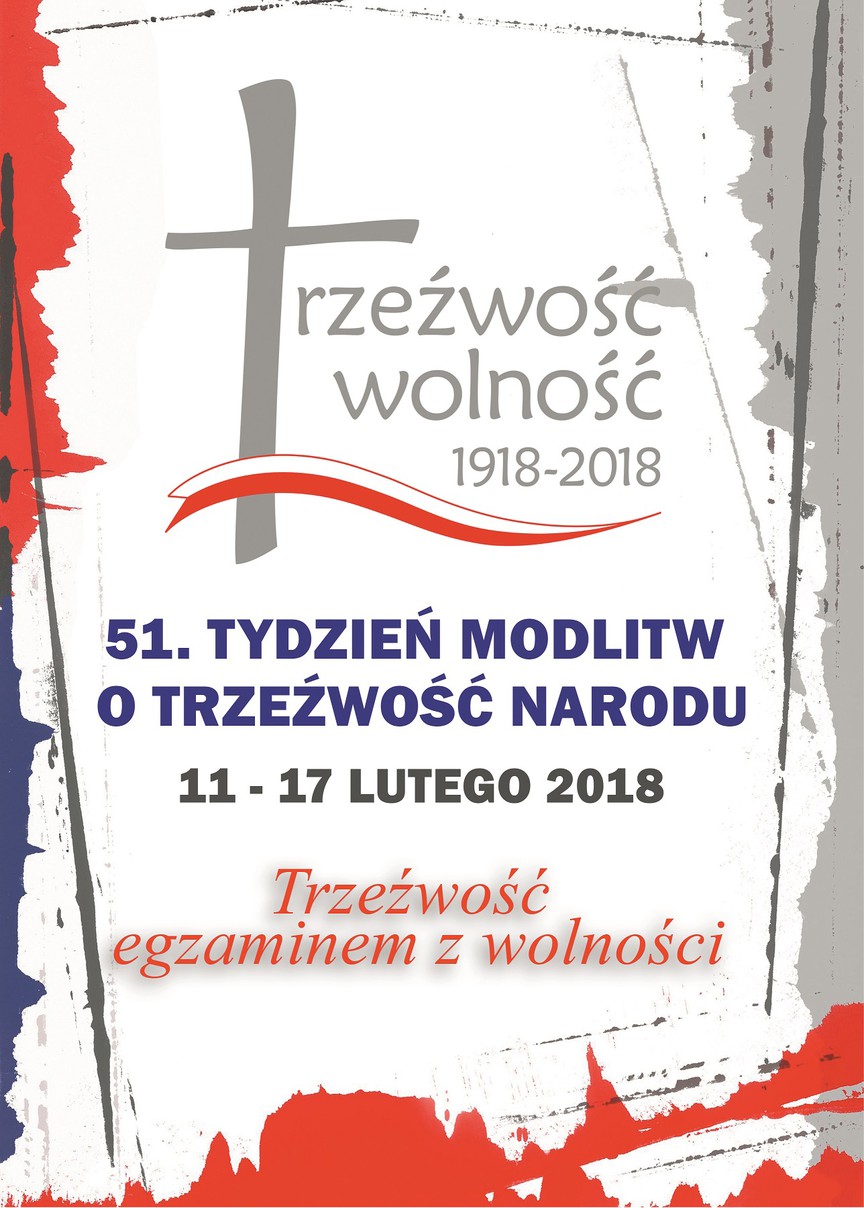 51.Tydzień Modlitw o Trzeźwość Narodu