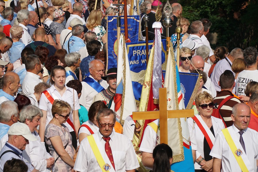 Drugi dzień 38. Pielgrzymki na Jasną Górę