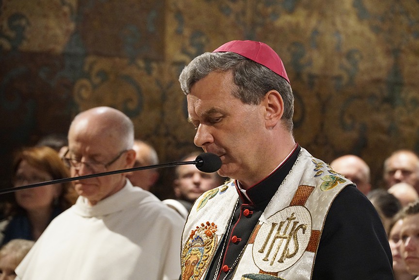 Apel Jasnogórski Bp Tadeusza Bronakowskiego