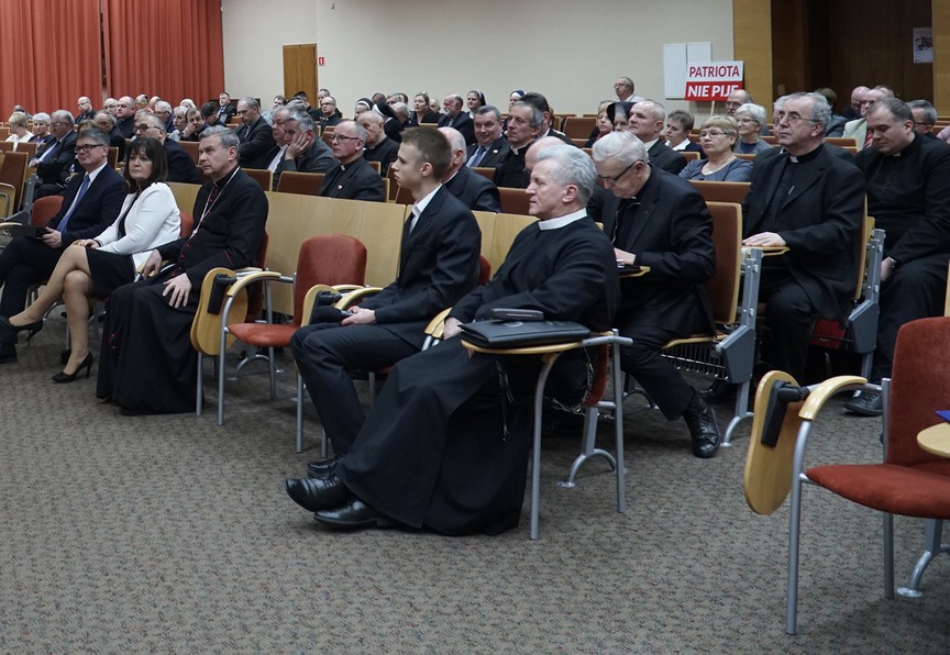 Konferencja"Wolni w Chrystusie" w Toruniu