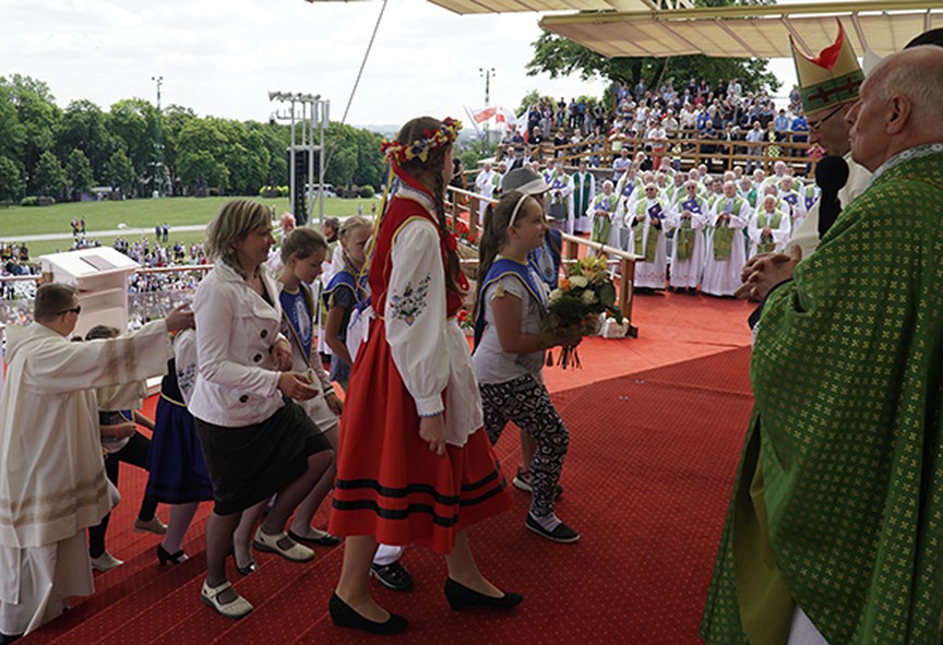 Pielgrzymka na Jasną Górę