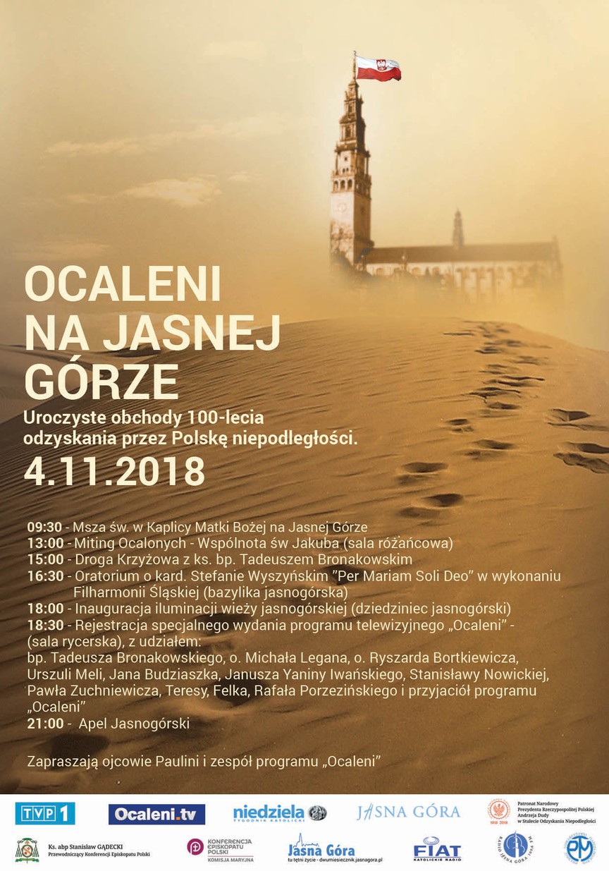 Ocaleni na Jasnej Górze